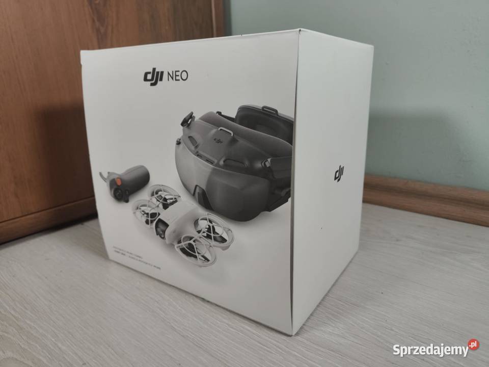 Dron DJI Neo Motion Fly More Combo FPV 4k Gogle mazowieckie Żyrardów
