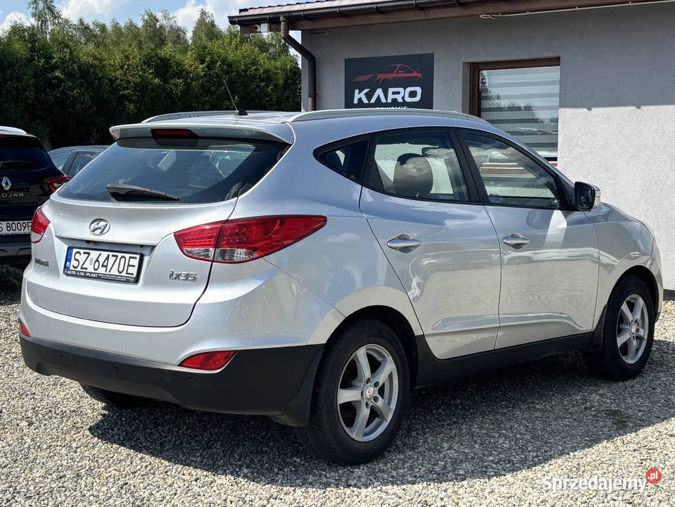 Hyundai IX35 Gwarancja ix35 Paniówki