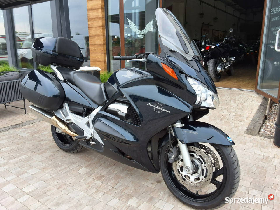 Honda ST piękny 3 KUFRY Zadbany dobra KUP ONLINE VAT marża Bicz