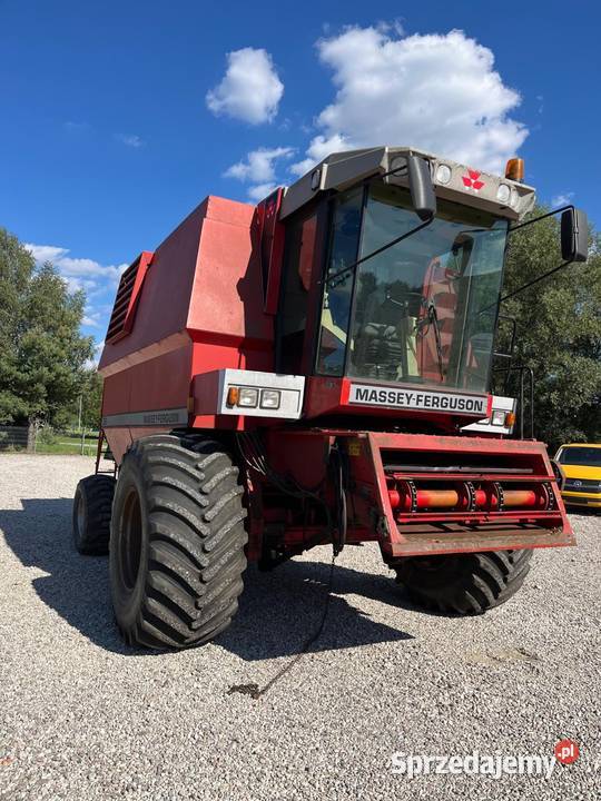 Kombajn Massey Ferguson 38 40 36 32 na części kujawsko-pomorskie Grudziądz