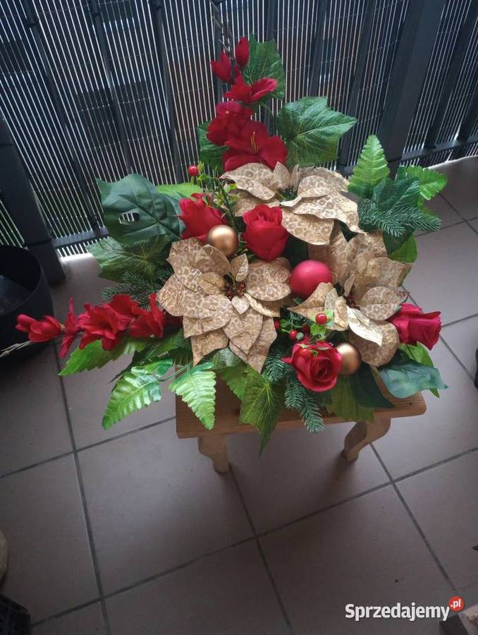 Kompozycja nagrobna Lublin