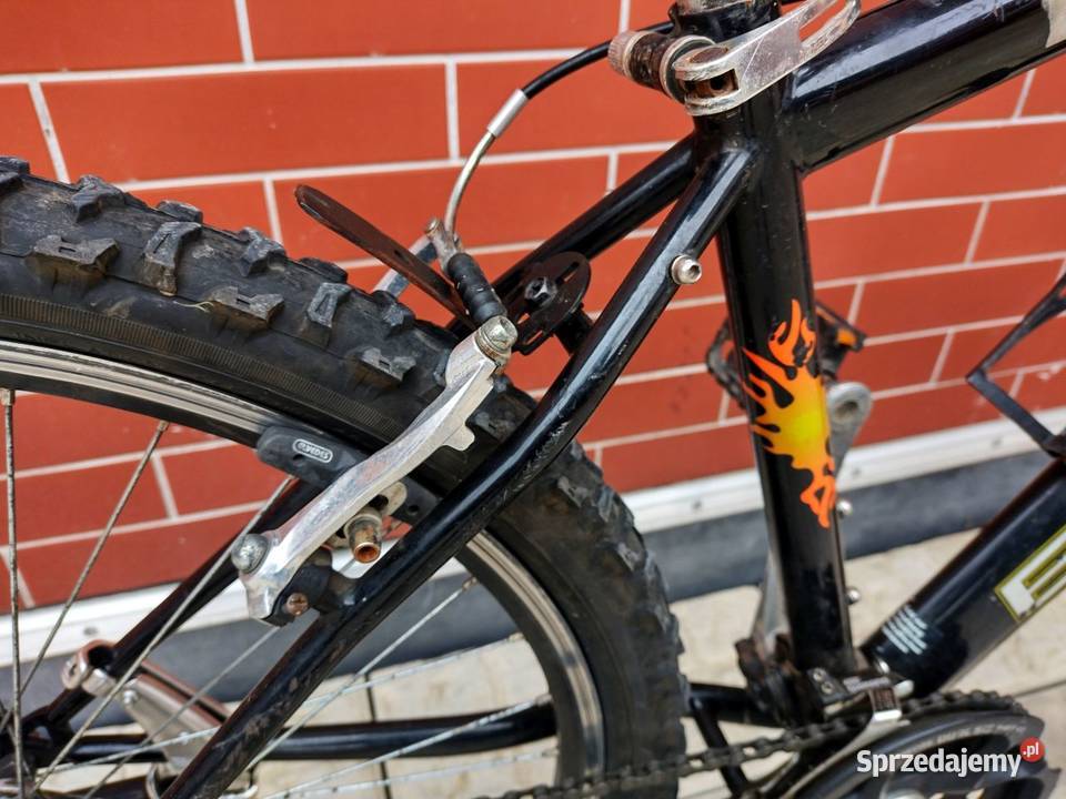 Rower górski BULLS ALU amortyzator 26 Shimano