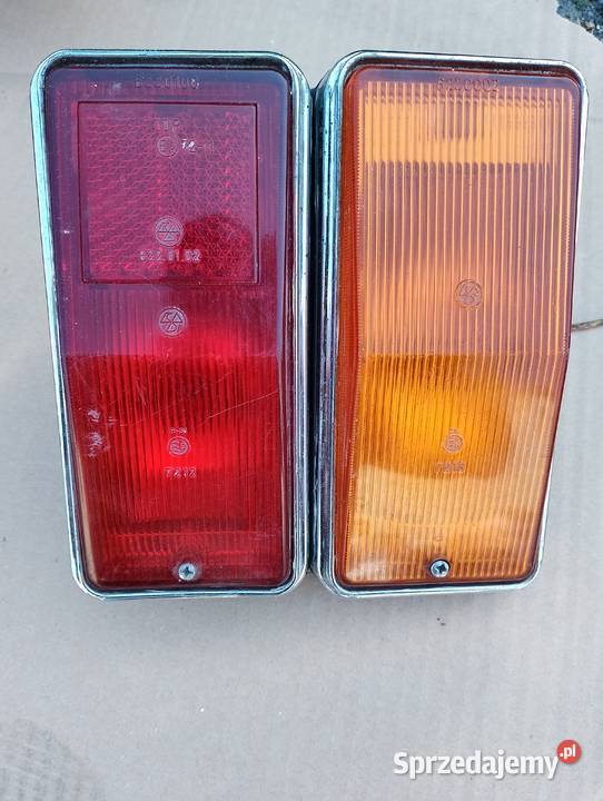Fiat 125p 1300 lampa tylna prawa Nysa