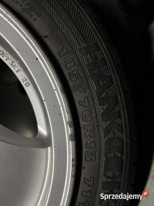 Polonez Fiat koła felgi aluminiowe ładne wielkopolskie Poznań