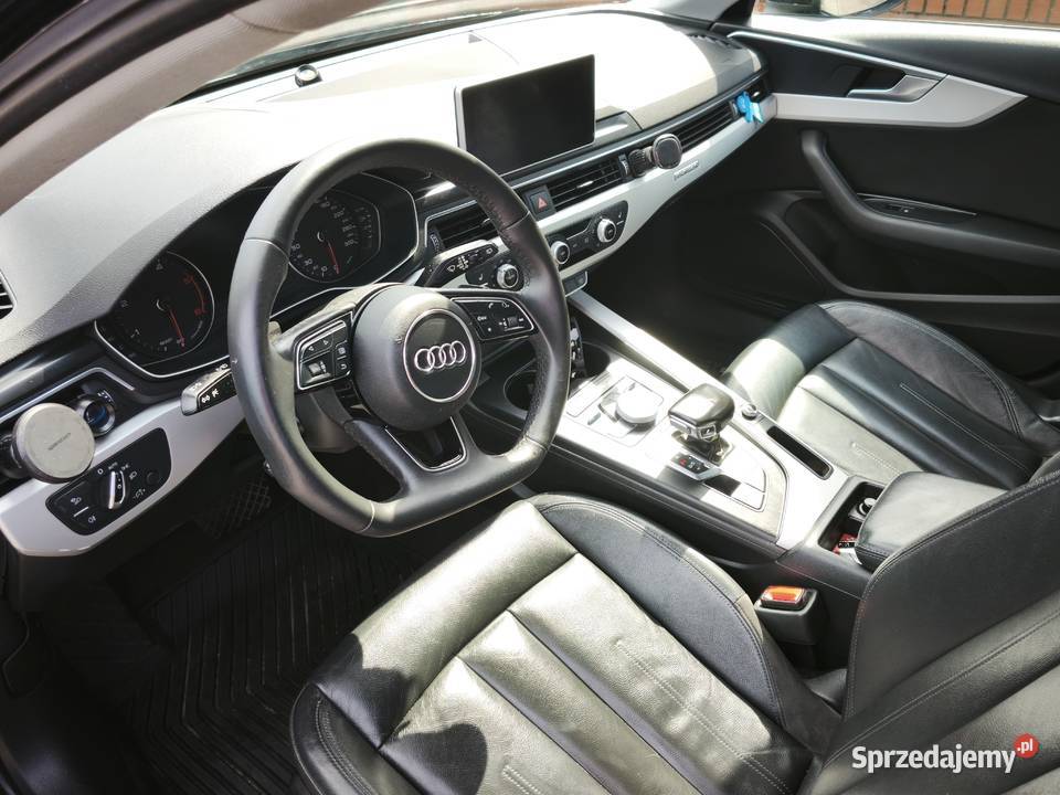Audi A4 b9 Quattro Sport 20 TDI 190 Rawicz