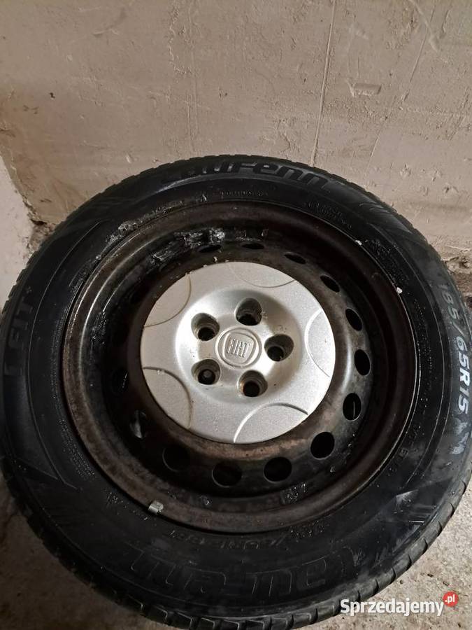 Felgi stalowe 5x98 15 fiat doblo alfa romeo opel Kopytowa