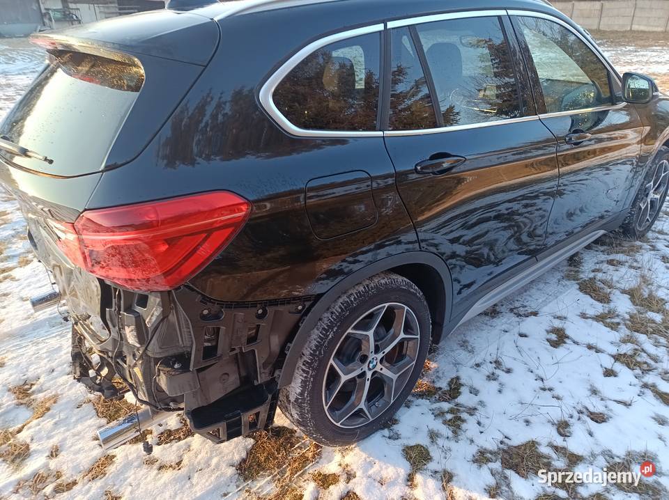 BMW X1 XDrive 20 benzyna 2016 r Wschowa