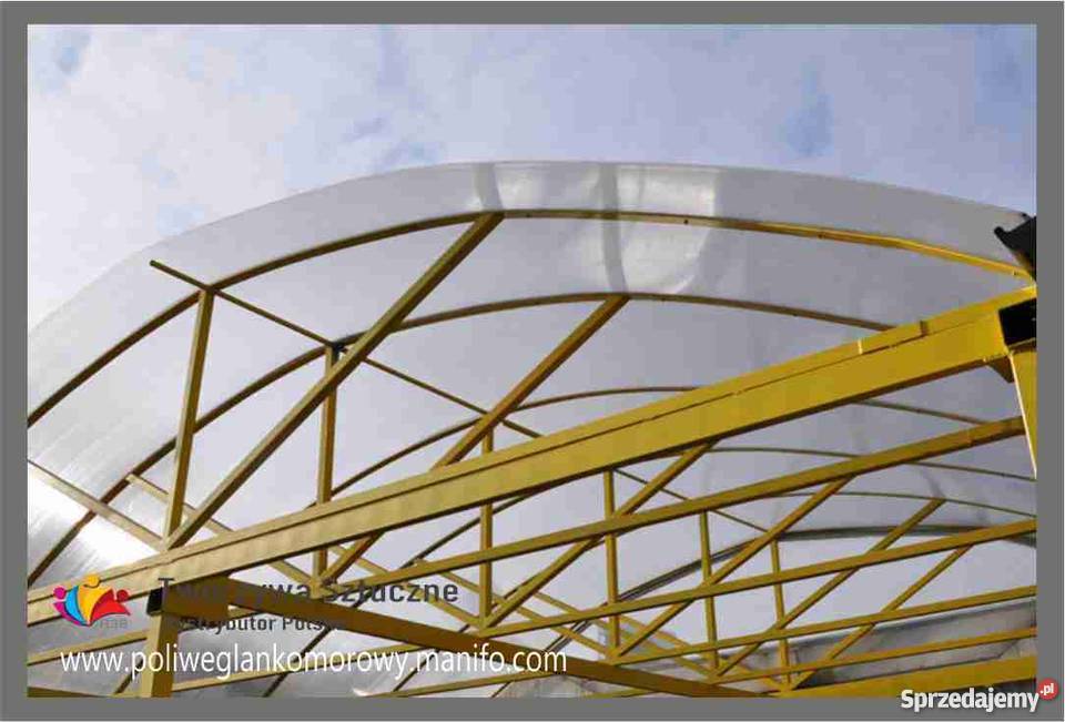 Poliwęglan komorowy 4681016 mm 2100x4000mm Taras Zamość