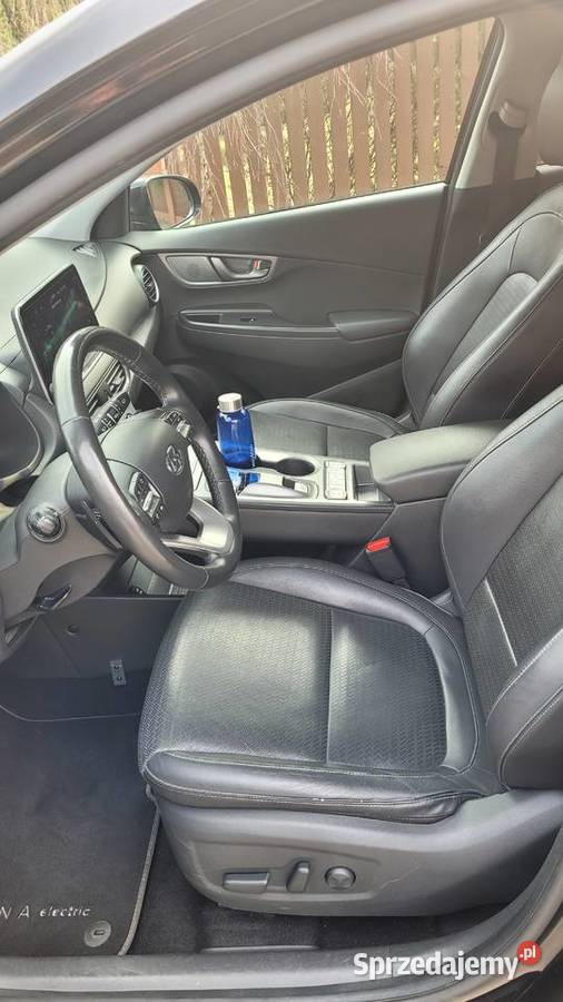 Hyundai Kona EV 64kW 2020r Premium lift Leaf Wrocław sprzedam