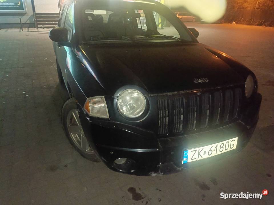 Sprzedam Jepp Compas 4x4 2007r poduszka powietrzna warmińsko-mazurskie Gajewo