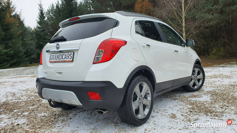 Opel Mokka 16 16v 116 Cosmo Full Serwis do Końca SUV Chmielnik