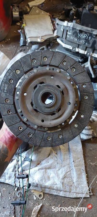 Tarcza docisk Bmw e90 E87 X3 20 D 11r N47 143 Stawki