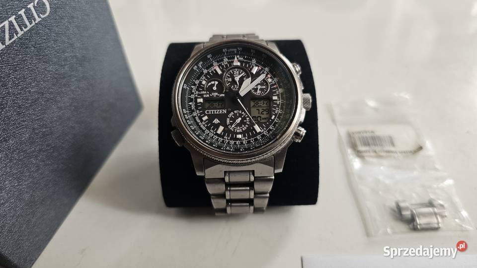 Zegarek Citizen EcoDrive JY802052E tytanowy Szprotawa