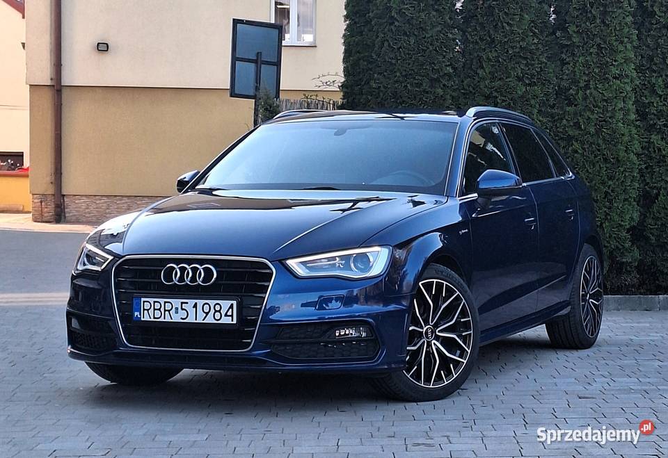Audi A3 8V podkarpackie Brzozów sprzedam