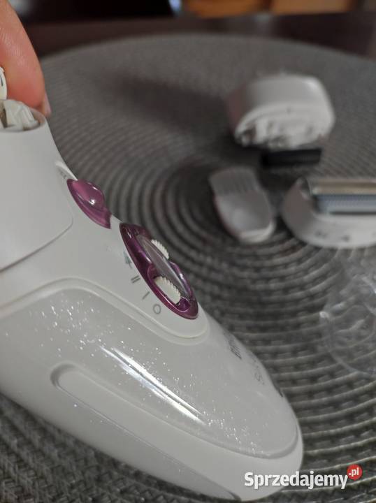 Depilator Braun Silk epil 9 5377 wodoodporny Kielce