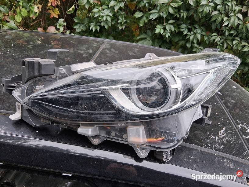 Lampa Reflektor Mazda 3 1316 BiXenon LED Lewa sprzedam