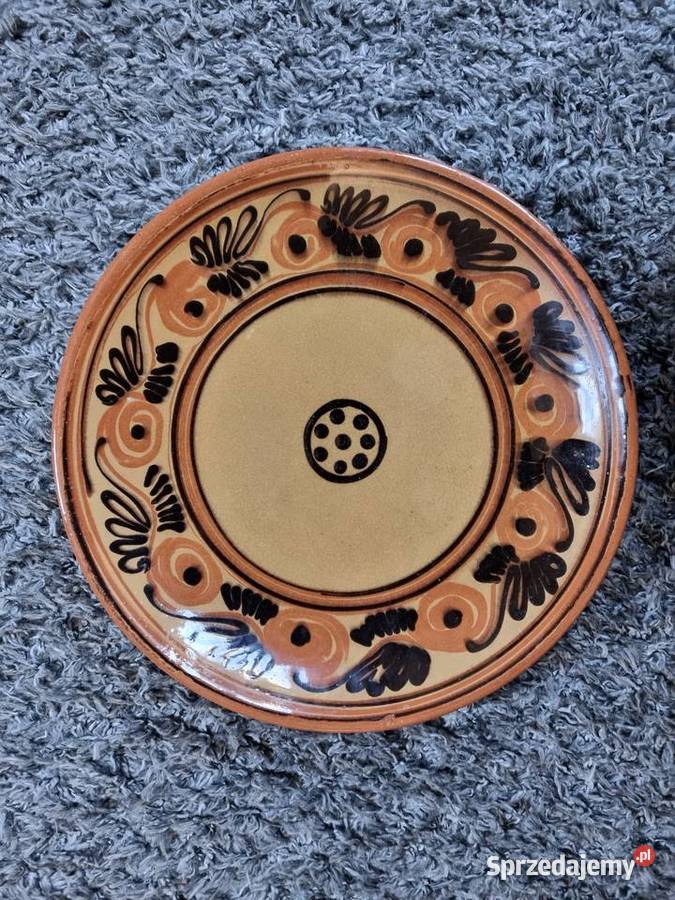 Talerz dekoracyjny Kamionka Łysa Góra 25 Porcelana i szkło lubelskie