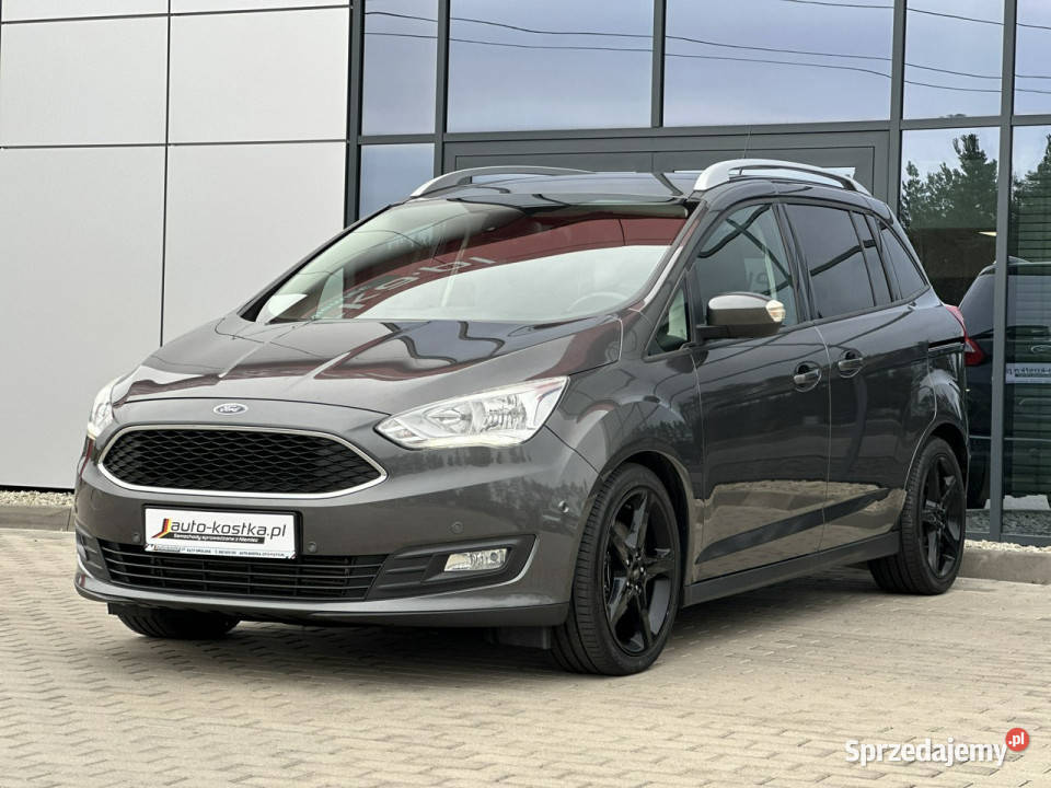 Ford Grand C Navi Grzane fotelekierownica Grand C-MAX Kąty Opolskie sprzedam