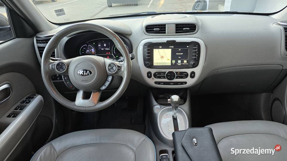 Kia Soul 100 elektryk zasięg 66