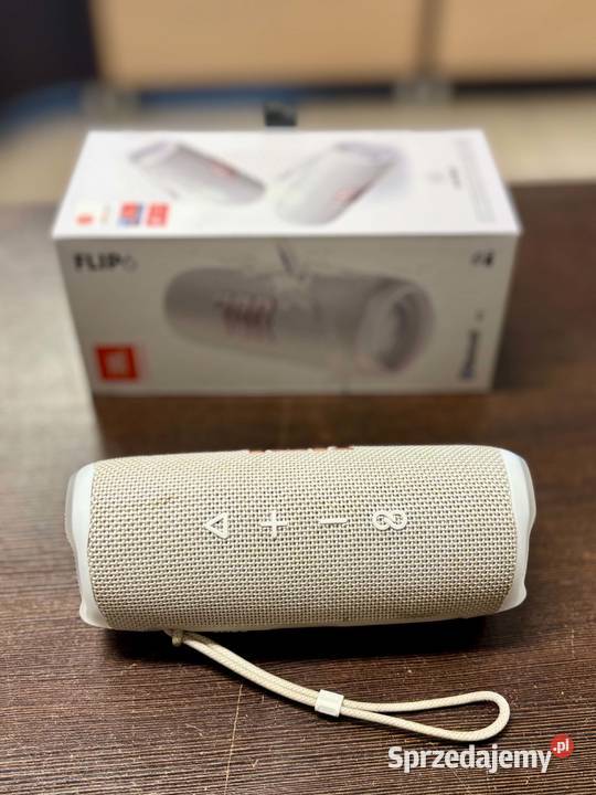 Głośnik przenośny JBL Flip 6 biały 30 W Elbląg