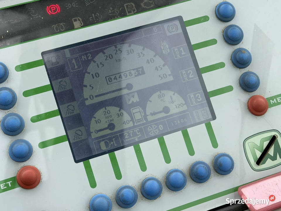 duża kołowa Merlo Roto RT 6024 MCSS Ładowarka