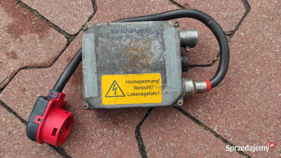 Opel Omega B FL przetwornica xenon mazowieckie Otwock