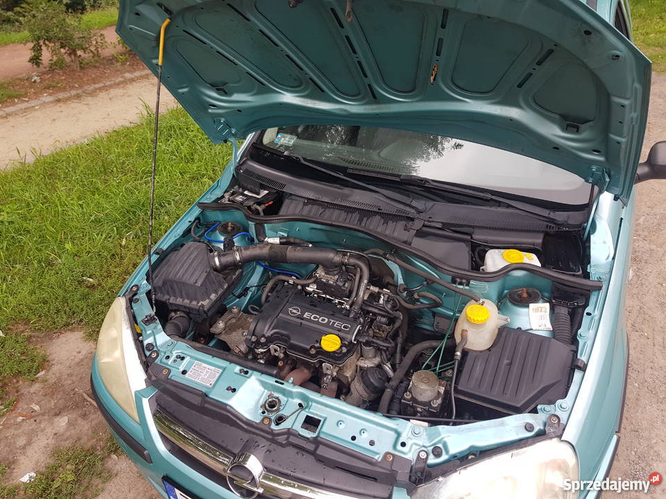 Opel Corsa C lift Szczecin