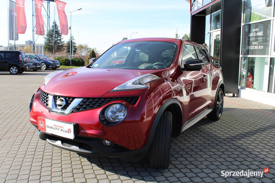 Nissan Juke I 2017 12 DIGT NVision serwisowany w ASO Kielce