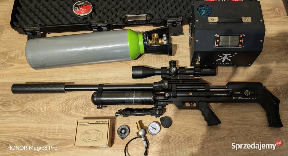 Fx Maverick 762 Sporty strzeleckie i myślistwo