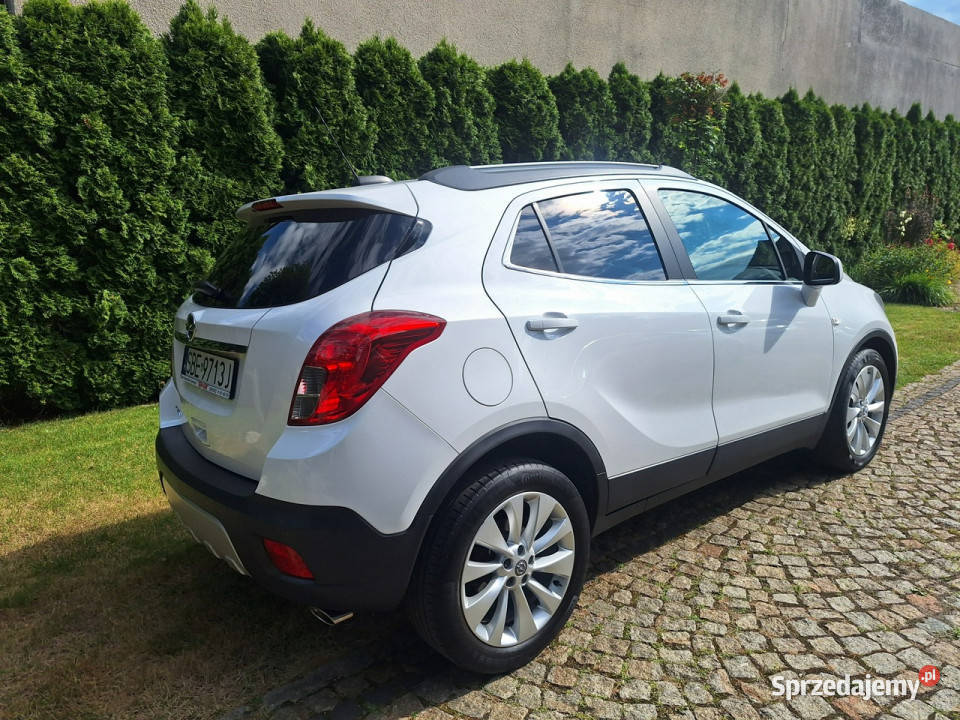 Opel Mokka 14 Turbo Cosmo ecoFlex Gaz Fabryczny Mokka sprzedam