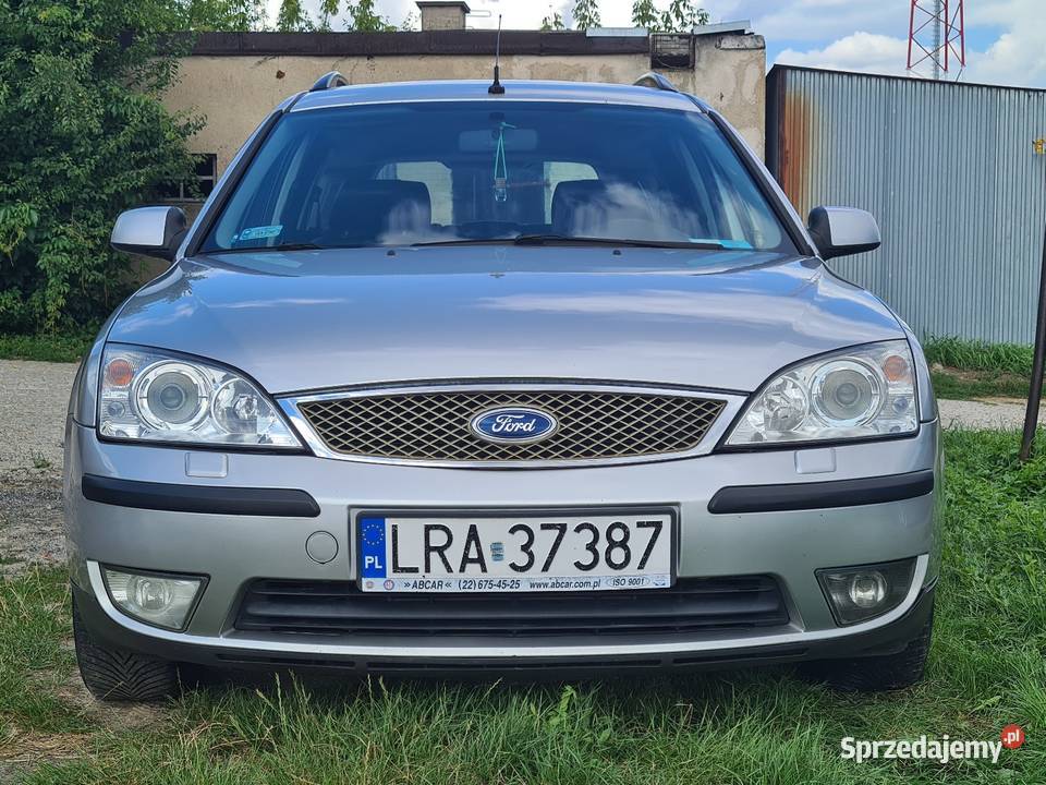 Sprzedam Ford Mondeo Mk3 20TDCI ASR (kontrola trakcji) lubelskie