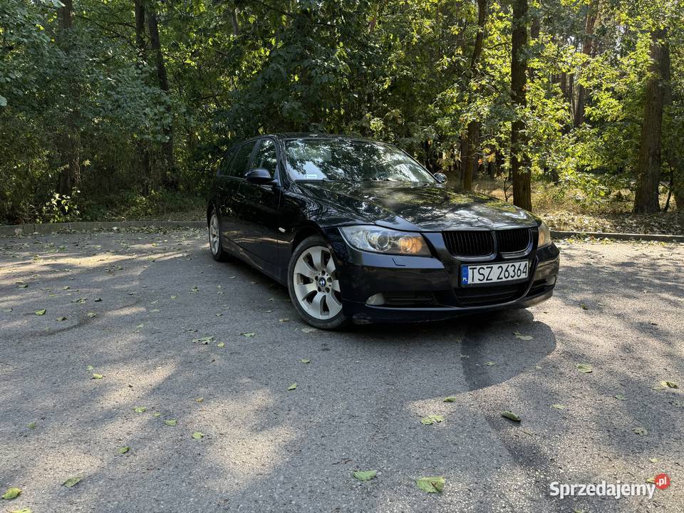 BMW e91 320d M47 2006 r polski salon reflektory ksenonowe Połaniec