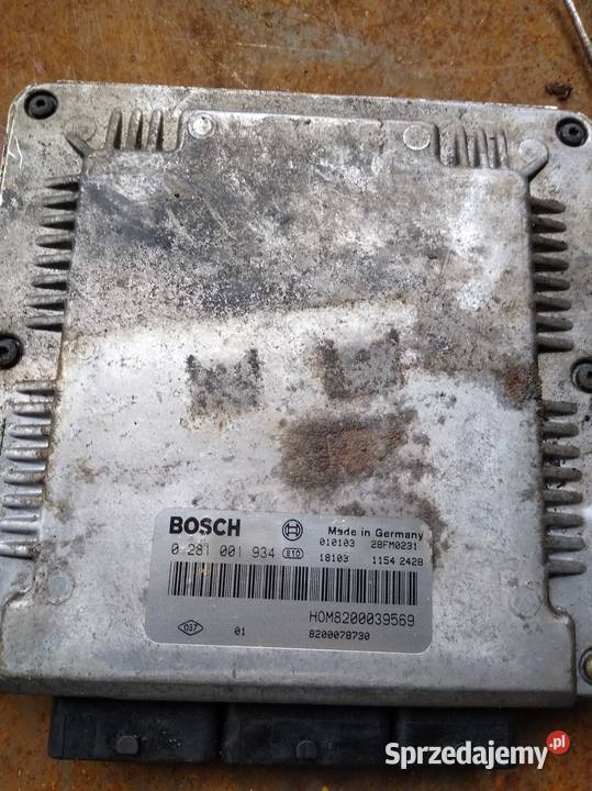 komputer Scenic 19dci 2001r osobowe Układ elektryczny Konstantynów sprzedam