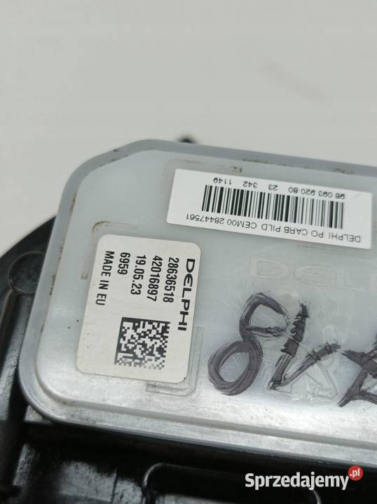 POMPA PALIWA PŁYWAK 20 HDI 9809392080 Citroen