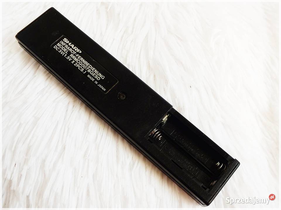 Pilot SHARP RRCG0078GESD TV Oryginał z lat 8090 Żary sprzedam