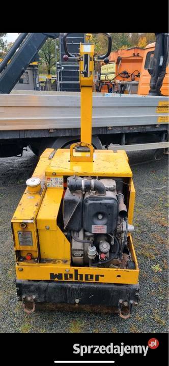 Walec Weber DVH703 samobieżny rewersyjny Walce Nowy Sącz