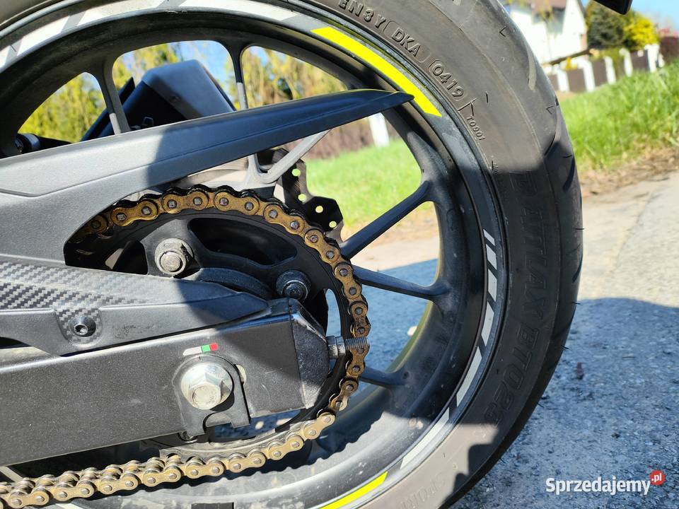 Honda CB 500F Ładna Serwisowana Niski Przebieg Zawiercie