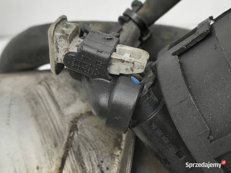 CHŁODNICA SPALIN EGR BMW F10 F11 F30 F31 20 D osobowe lubelskie Chełm