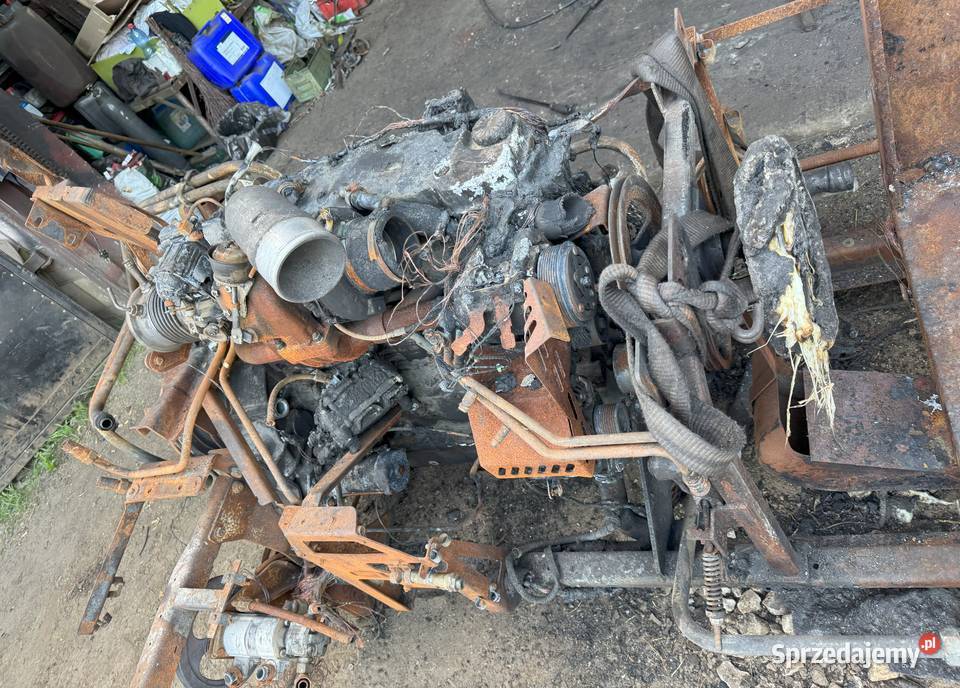 Silnik Holland FPT Industrial NEF na części CX Do kombajnów Zahajki