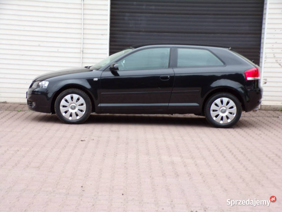 Audi A3 3drzwiowe Lift Klimatronic 16 115 2006r Mikołów