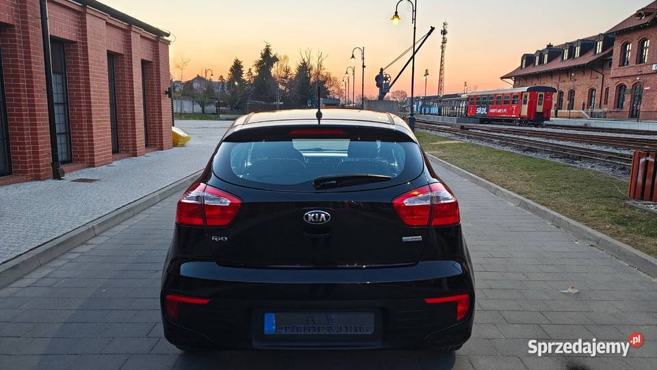 Kia Rio 12 benzyna I własciciel Pleszew