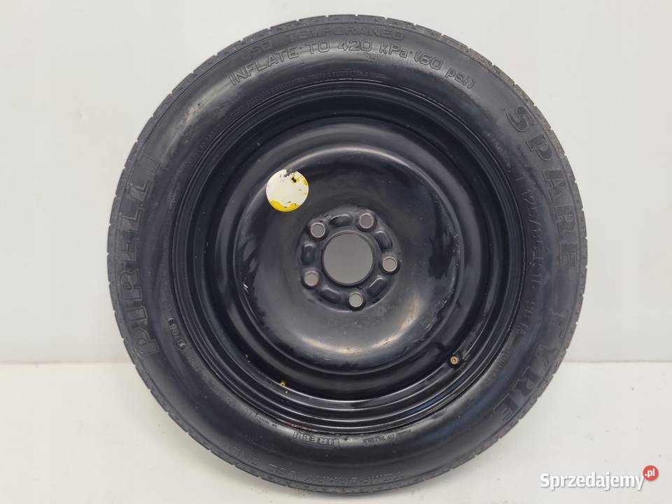 KOŁO DOJAZDOWE Ford C Focus Mk2 II 12585 R16 Samochodowe Chełm
