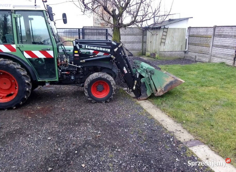 Ładowacz czołowy z hydropakiem Wojciechów