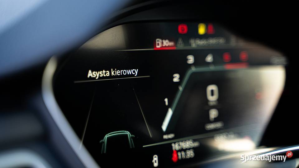 Audi A4 B9 Avant sline bogato wyposażona garażowany Wilkowisko sprzedam