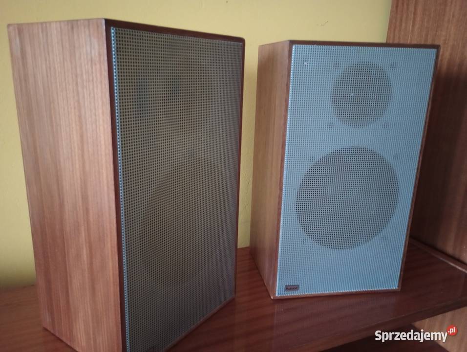 Heco SM 625znakomite monitory renowacji1975r śląskie