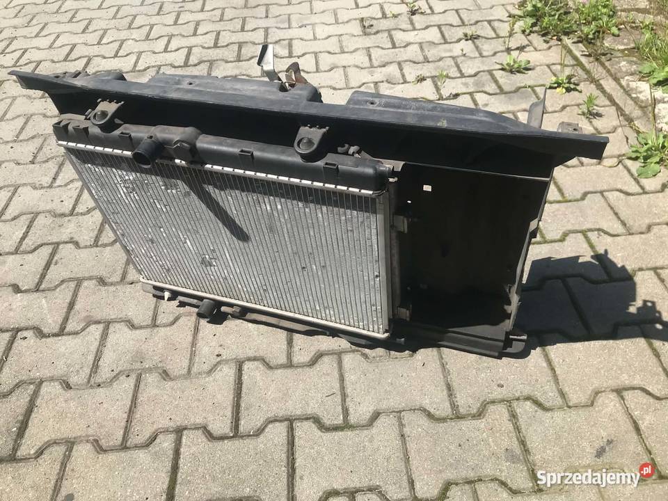 Pas przedni chłodnica cieczy klimatyzacji Kraków