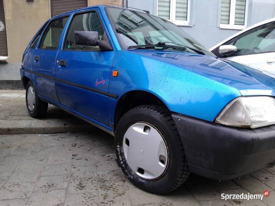 Citroen AX 11 60 manualna Wrocław