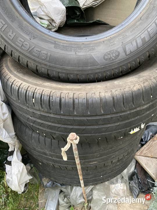 Sprzedam cztery opony letnie lato Kozy sprzedam