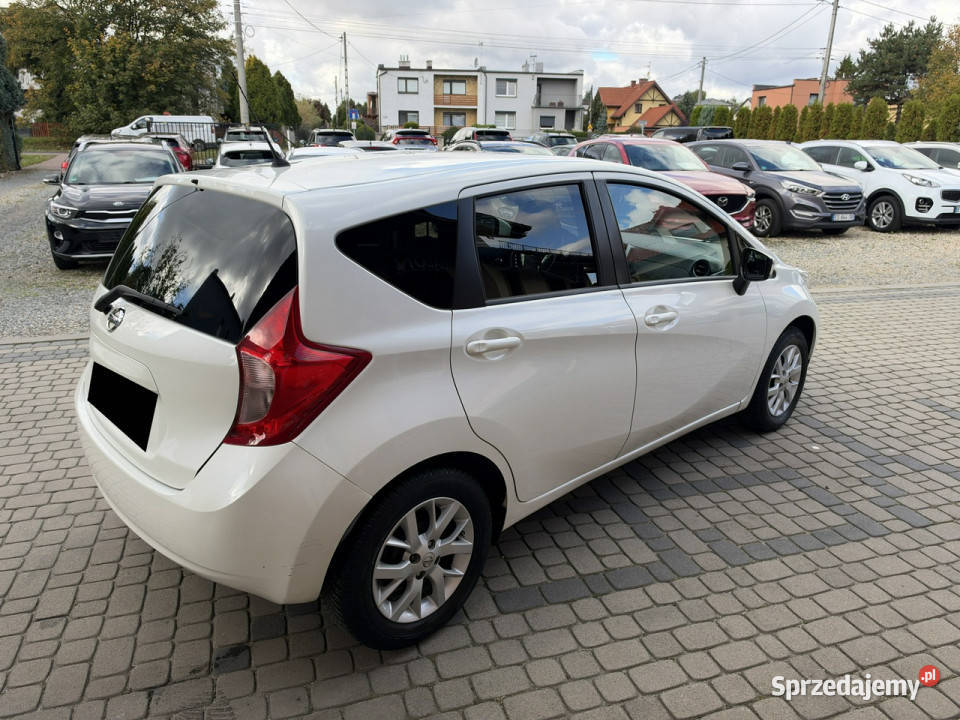 Nissan Note 12 80 Klima Navi Serwis 1Właściciel gniazdo AUX sprzedam