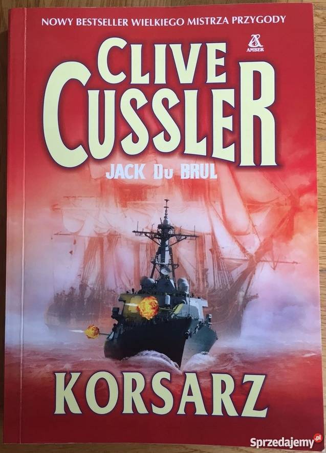 KORSARZ CUSSLER CLIVE BRUL DU JACK